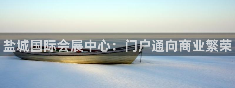 果博公司会员注册账号开户：盐城国际会展中心：门户通向商业繁荣