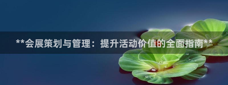 果博公司电话：**会展策划与管理：提升活动价值的全面指南**