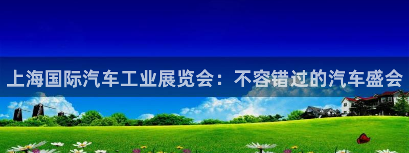 果博平台真实吗安全吗可信吗：上海国际汽车