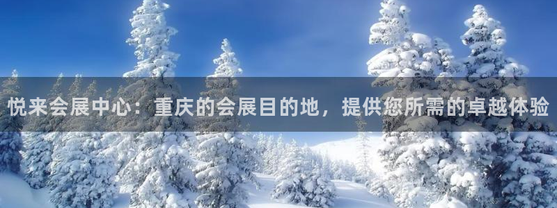 果博官网客服：悦来会展中心：重庆的会展目