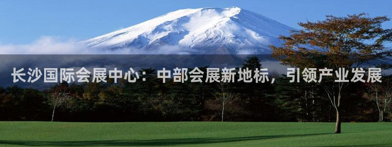 果博平台链接：长沙国际会展中心：中部会展