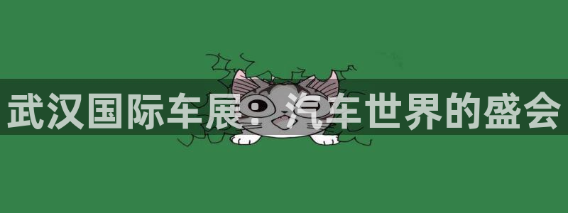 果博代理电话多少：武汉国际车展：汽车世界的盛会