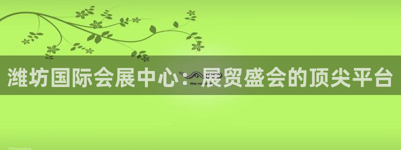 果博手机版下载：潍坊国际会展中心：展贸盛会的顶尖平台