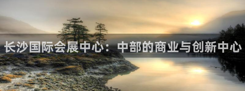 果博公司开户：长沙国际会展中心：中部的商业与创新中心
