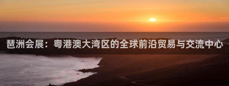 果博注册电话：琶洲会展：粤港澳大湾区的全球前沿贸易与交流中心