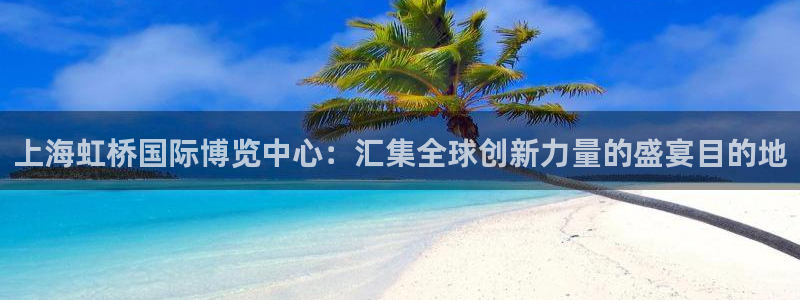 果博怎么注册账号：上海虹桥国际博览中心：汇集全球创新力量的盛宴目的地