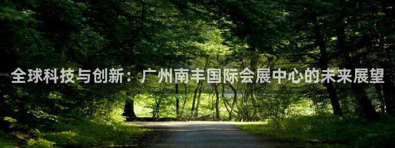 果博注册会员维wckk389：全球科技与创新：广州南丰国际会展中心的未来展望