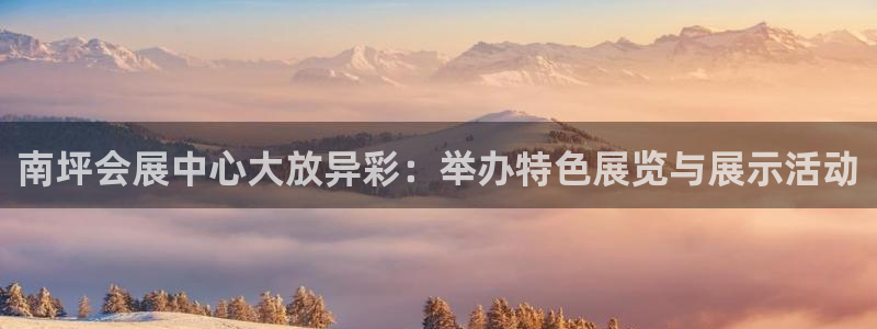 果博注册会员要钱吗：南坪会展中心大放异彩