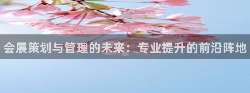果博平台苹果电脑怎么下载：会展策划与管理