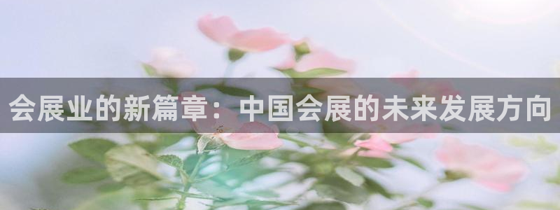果搏代理：会展业的新篇章：中国会展的未来