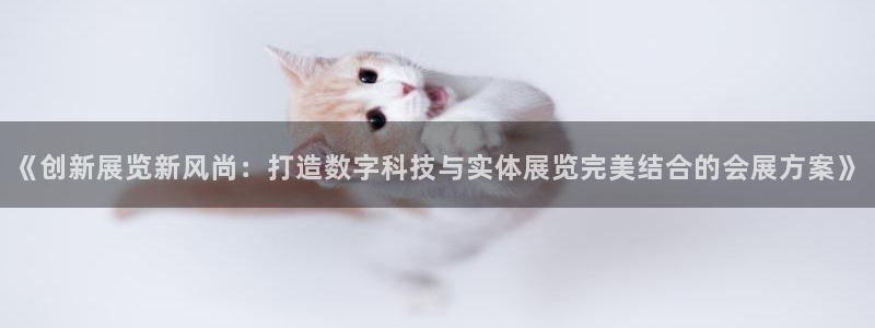 果博公司客服微信：《创新展览新风尚：打造