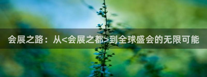 果博管理网：会展之路：从<会展之都>到全
