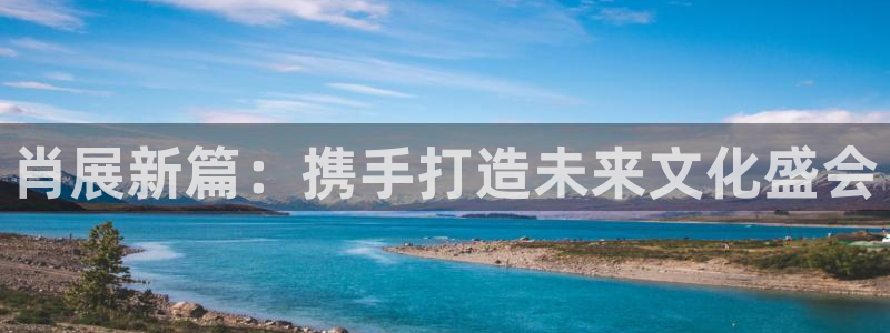 果博是怎么登录的：肖展新篇：携手打造未来文化盛会