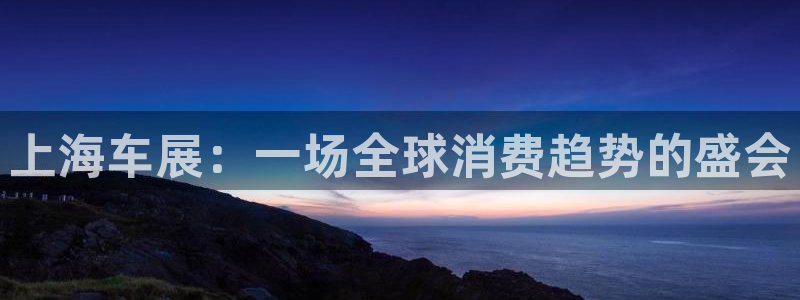 果博公司客服微信号是多少：上海车展：一场全球消费趋