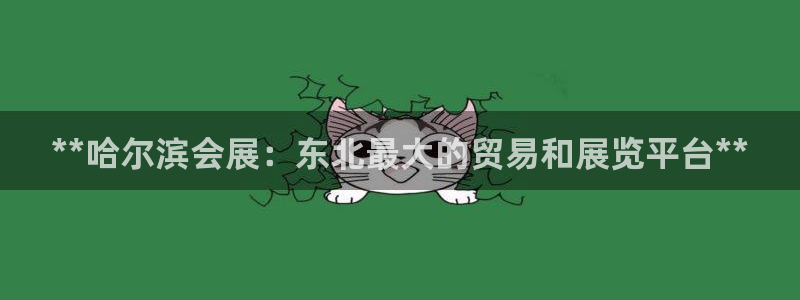 果博官网在银博：**哈尔滨会展：东北最大
