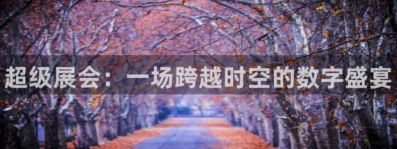 果博公司直属会员开户：超级展会：一场跨越时空的数字盛宴