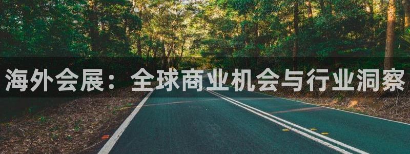 果博平台真实吗知乎：海外会展：全球商业机会与行业洞察