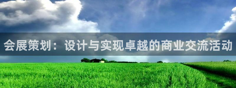 果博注册充值怎么充：会展策划：设计与实现