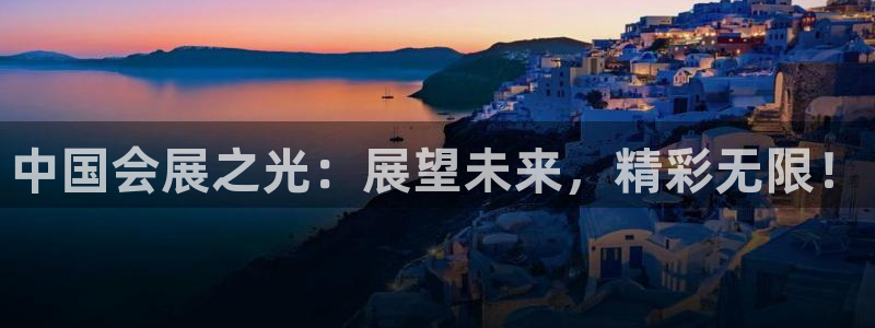 果博注册平台怎么注册的：中国会展之光：展